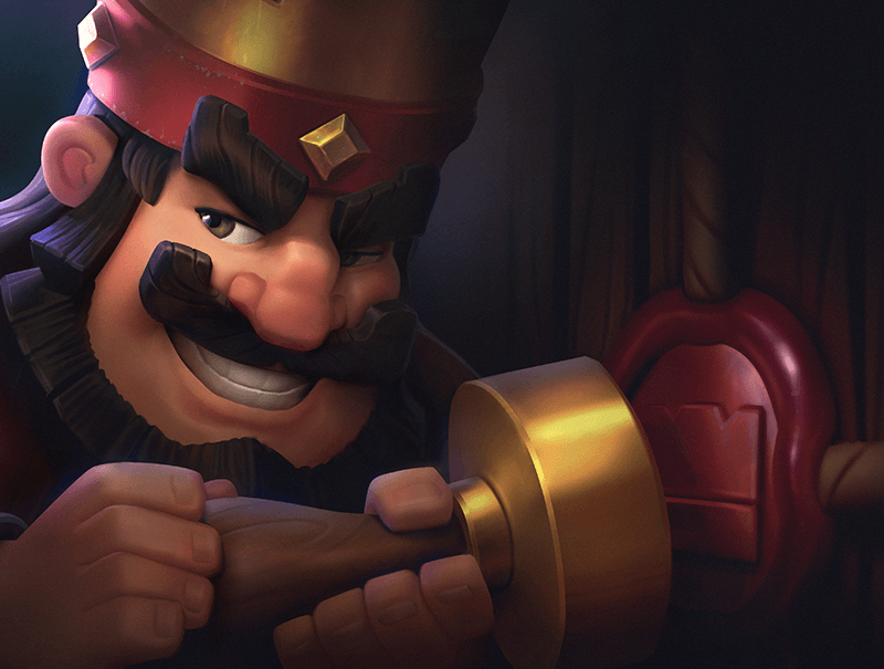 ClashRoyaleES's tweet photo. El Rey tiene algo que te quiere enviar... 👑

No pierdas el episodio de TV Royale mañana para descubrir lo que será: https://t.co/P4Bl7hXXOM https://t.co/W3hUPwjkVb