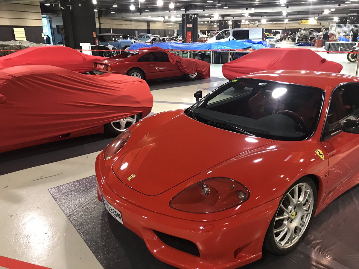 eduardvicentep's tweet photo. Aquest cap de setmana celebrem 20 anys d’#Epocauto a @firaReus amb una mostra de #Ferrari i molts més atractius... #fires #motor #firaReusEvents @ReusPromocio https://t.co/GSggEkuOEX