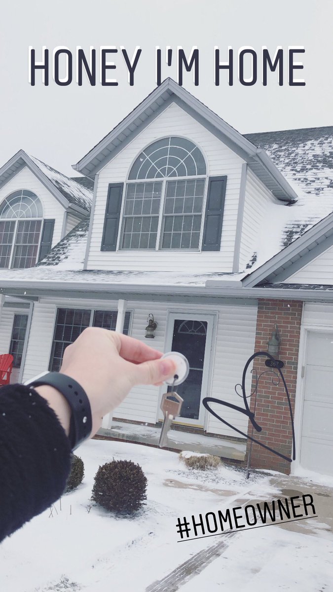 JennSwetel's tweet photo. Today I became a home owner! https://t.co/HoXrg0CfDA
