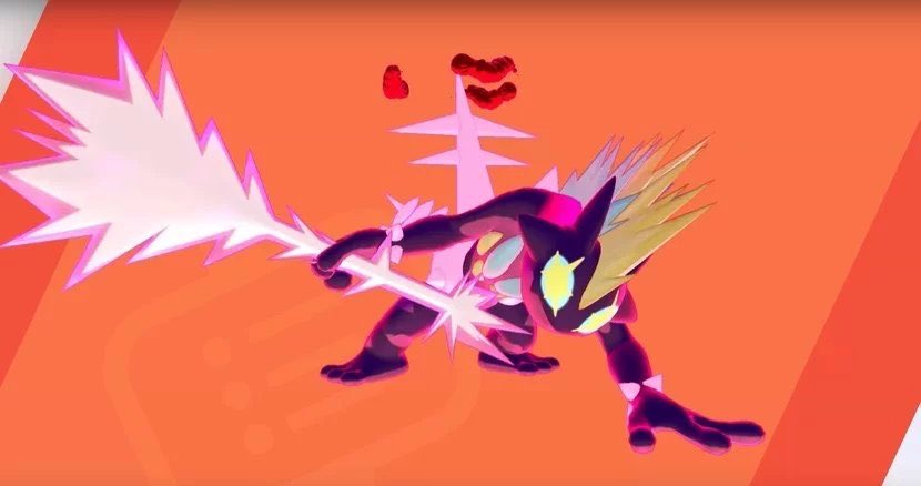 oooohhh i get it, gmax toxtricity is an electric type and has a guitar made  out of electricity so it's an electric guitar! ;D