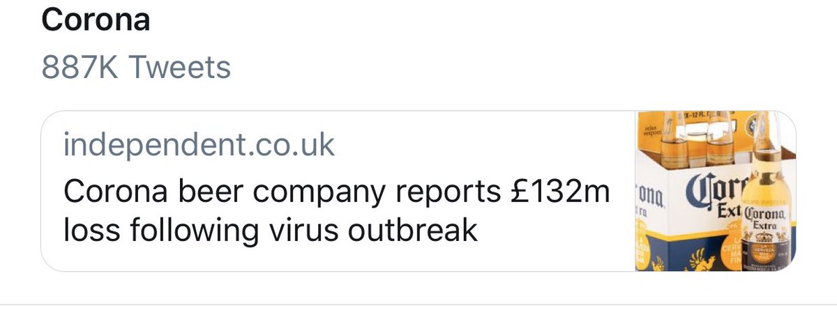 0dPro's tweet image. Just scrolling through my Twitter feed and seeing this:

Do people really think they get the Virus from a beer?

Humanities stupidity is really infinite. That’s the proof!

 #corona #viruscorona #coronavirus