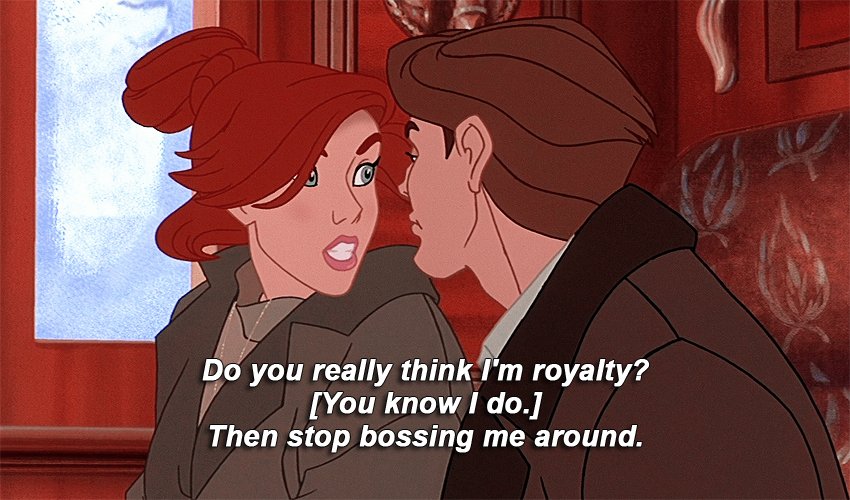 odairannies's tweet photo. the way anastasia was my childhood icon https://t.co/KwUVpfZ2Ka