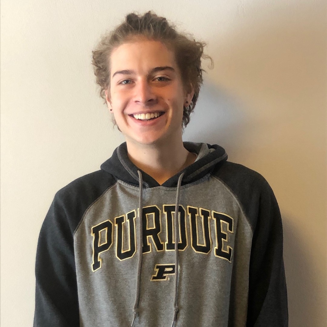 PurduePolyHS's tweet photo. "I really enjoy PPHS because they really want what’s best for the students and are always willing to accommodate that for them." - Gavin 
#WhyPPHS #Techies #EnrollingNow https://t.co/ZhcW25W4XT