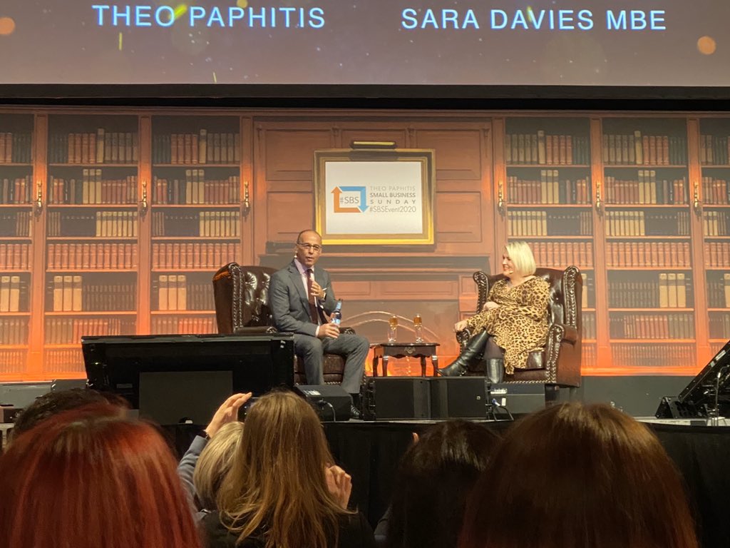 The more you want something, the harder you work and the more you achieve 🙌🏻 wise words from <a href="/SaraDaviesCC/">Sara Davies</a> #sbsevent2020