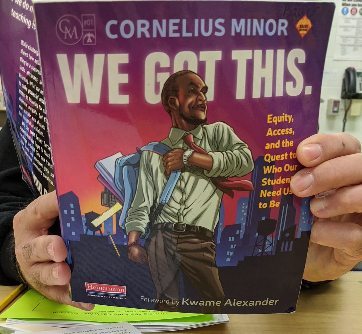 mbauer0501's tweet photo. Why I 💗 D41... Reflecting and learning alongside my colleagues. Read Chapter 2 from We Got This. @MisterMinor big aha's had by all! Lots to continuing thinking about. @sarahrod26 @GlenEllynD41 @lincolnlearns41 https://t.co/ataLtLBndl