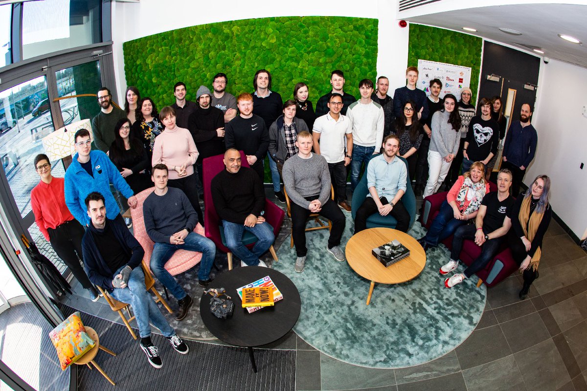 Our Gateshead team has gotten so big we had to crack out the fisheye lens!! 🐟👁