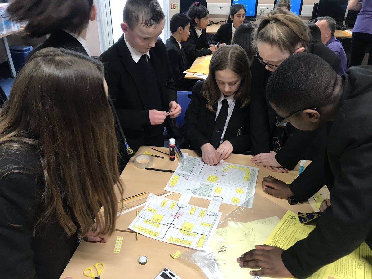 TiE4STEM's tweet photo. Is it the end of the world? Not @MagnaCartaSch  - both Yr7 &amp; Yr8 saved humanity when an asteroid hit Earth in Bunkered this week. It's just one of the workshops in a carefully planned programme the school have fully engaged with over the past year. They were truly awesome. https://t.co/XWzSyMF7c3