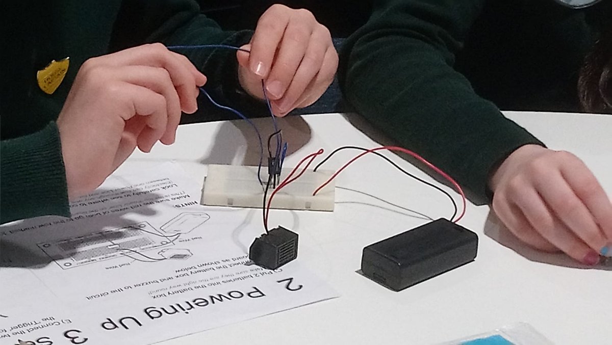 Is it the end of the world? Not <a href="/MagnaCartaSch/">Magna Carta School</a>  - both Yr7 &amp; Yr8 saved humanity when an asteroid hit Earth in Bunkered this week. It's just one of the workshops in a carefully planned programme the school have fully engaged with over the past year. They were truly awesome.