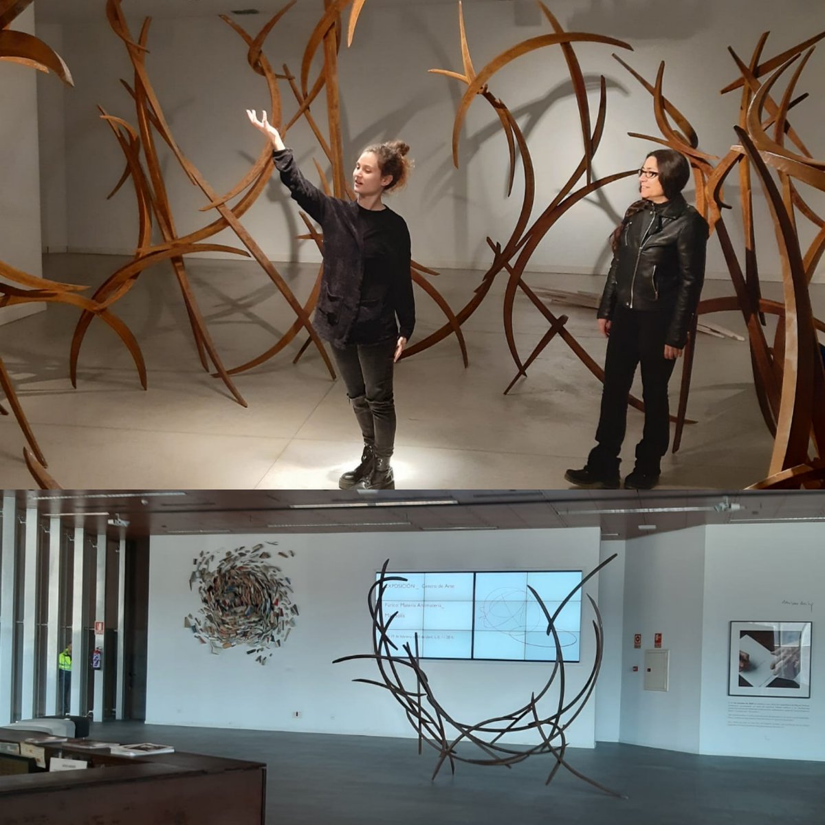 puxagallery's tweet image. Mañana sábado a las 12 a.m. VISITA GUIADA por Mar Solís a su exposición individual en Centro de Arte de Alcobendas. ¡Os esperamos! @ALCBDS_CArte "Fúrico: Materia Antimateria" #puxagallery @mar_solis_arte #madridartweek #ARCO2020 #madridartfairs #justmad #drawingroom #artmadrid