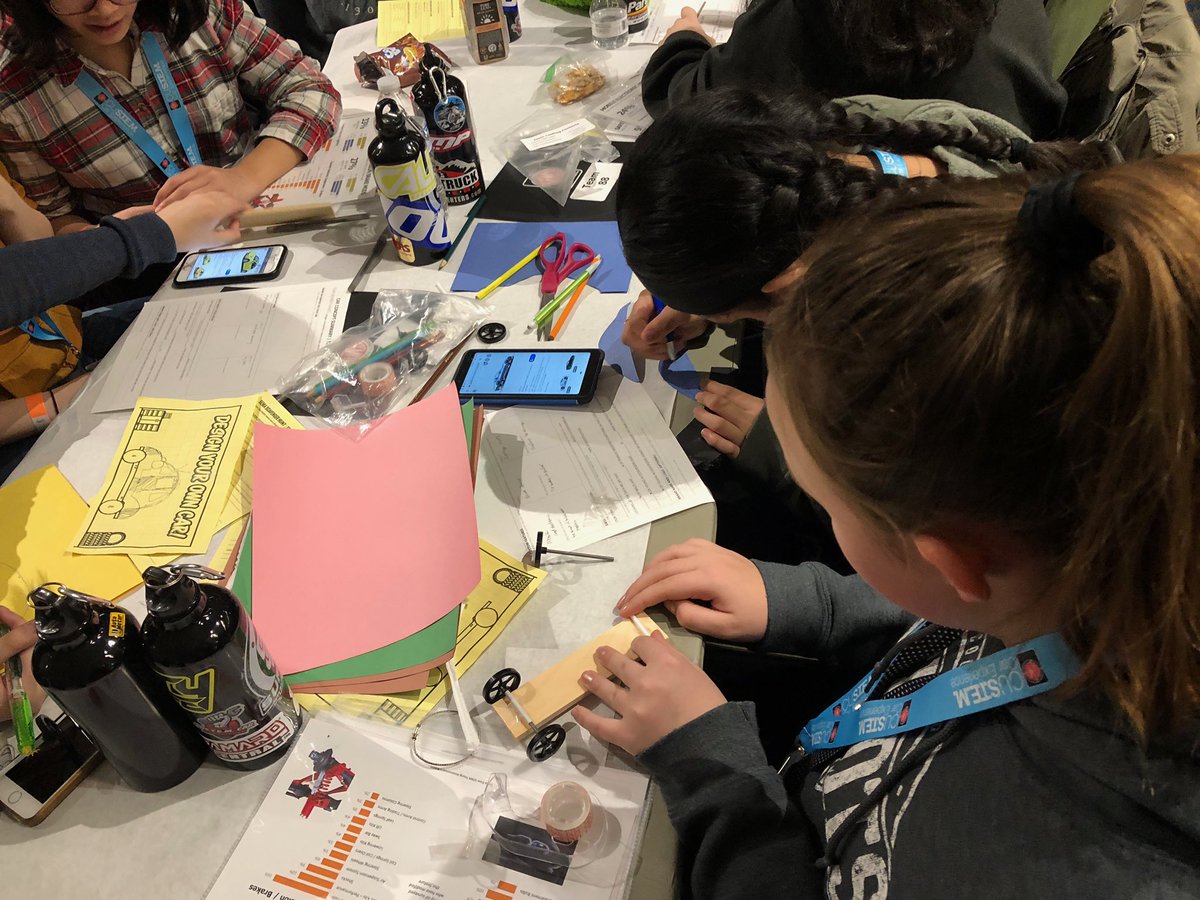Ten80Ed's tweet photo. Lots of design thinking happening at the #Detroit CUS.T.E.M. Car Experience. #WeRTen80
#SEMAeducation #drivingSTEM #STEM #STEMeducation #innovation #tech #customcars #cars https://t.co/7X1iIsGhhd