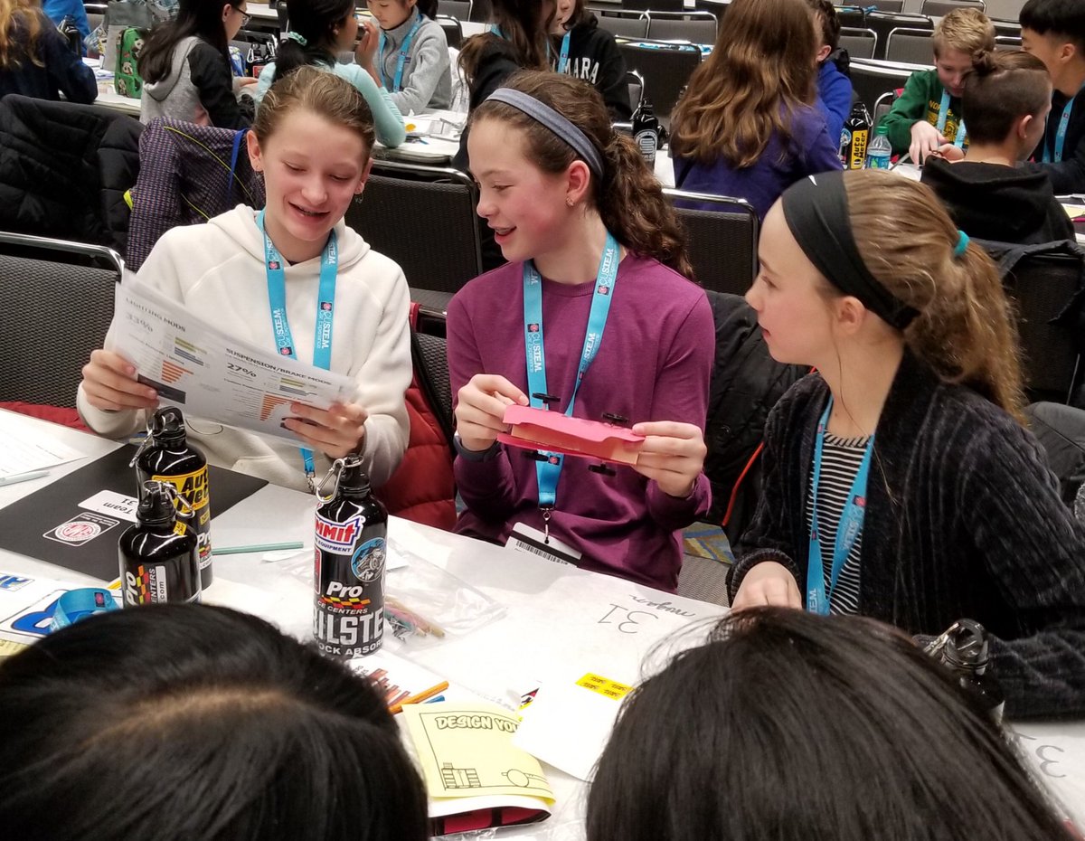 Ten80Ed's tweet photo. Lots of design thinking happening at the #Detroit CUS.T.E.M. Car Experience. #WeRTen80
#SEMAeducation #drivingSTEM #STEM #STEMeducation #innovation #tech #customcars #cars https://t.co/7X1iIsGhhd