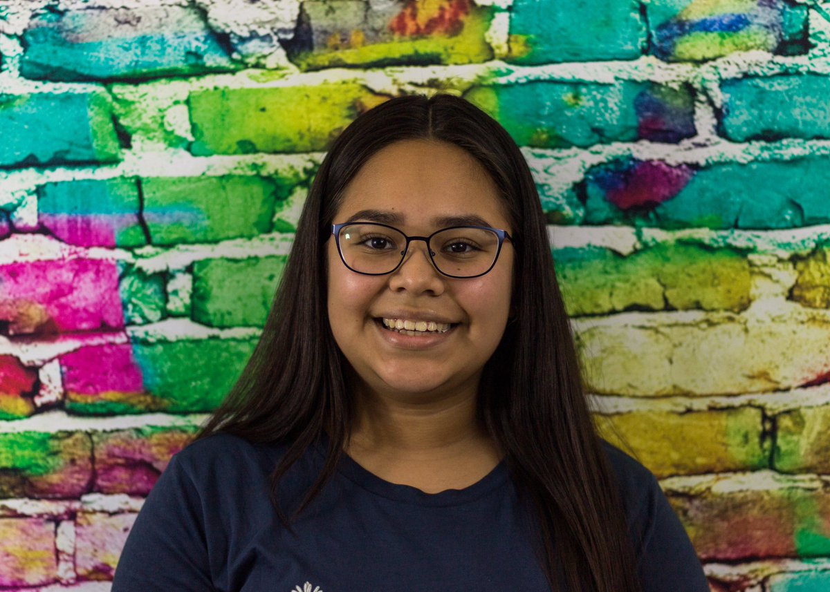 Congratulations to our February Tutors of the Month: Addis Simonik and Natdelin Portillo!