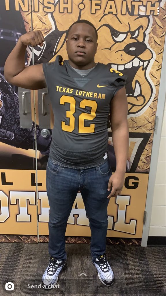 KeilonnAllen's tweet photo. Had a Nice Visit at TLU wednsday💯💪🏾 How y’all think I look at TLU?👀 @Coach_JoFo @MikeWestHTX @simplyCoachO @CoachDNoDaysOff https://t.co/mobPFPMjYv