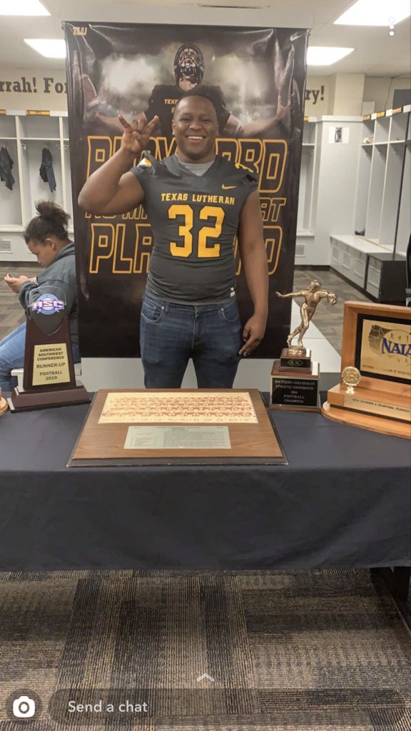 KeilonnAllen's tweet photo. Had a Nice Visit at TLU wednsday💯💪🏾 How y’all think I look at TLU?👀 @Coach_JoFo @MikeWestHTX @simplyCoachO @CoachDNoDaysOff https://t.co/mobPFPMjYv