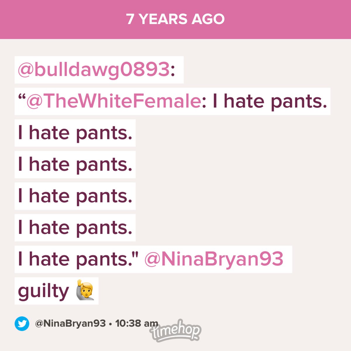 NinaBryan93's tweet photo. still true. ⁦@bulldawg0893⁩ https://t.co/WsOSTceJXs