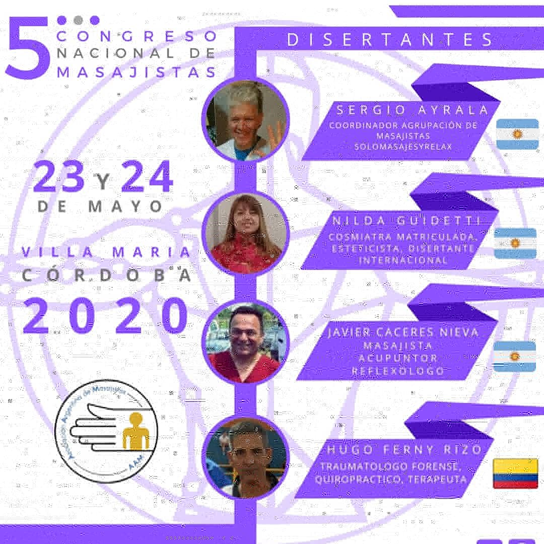 caro_clar's tweet photo. 5°Congreso Nacional de Masajista https://t.co/30PzKNbuHB