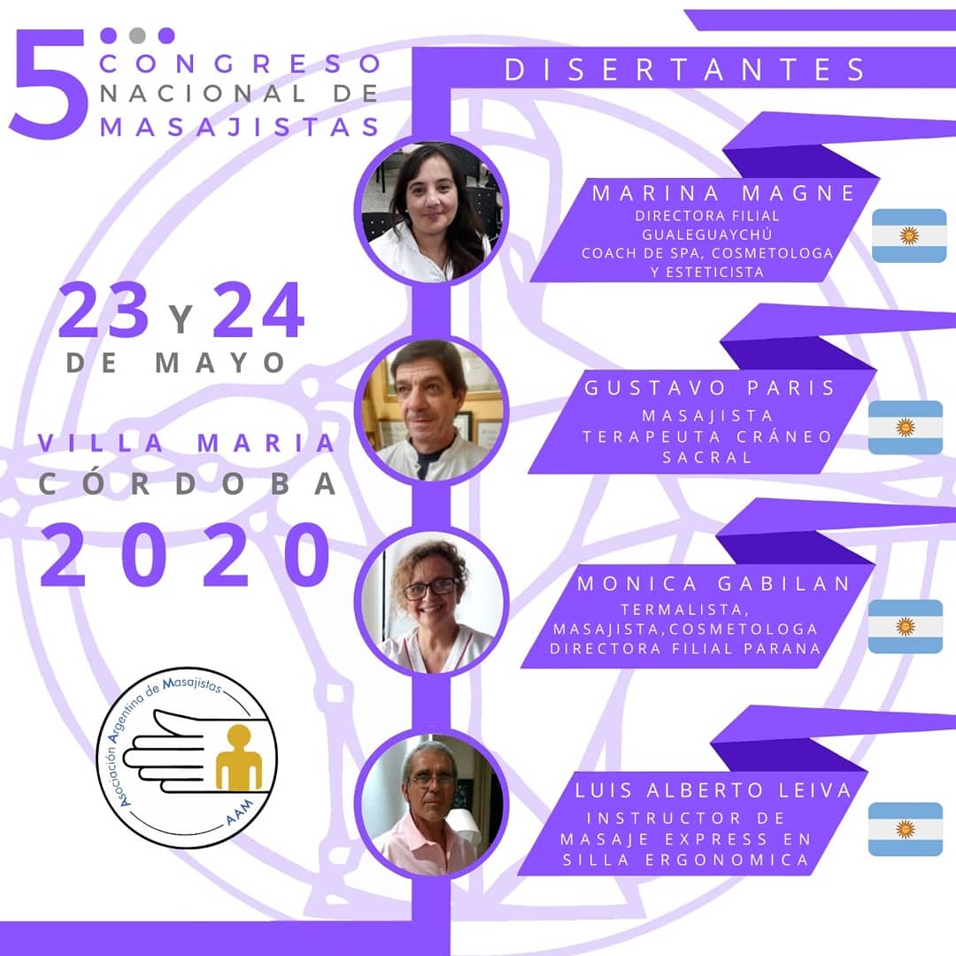 caro_clar's tweet photo. 5°Congreso Nacional de Masajista https://t.co/30PzKNbuHB