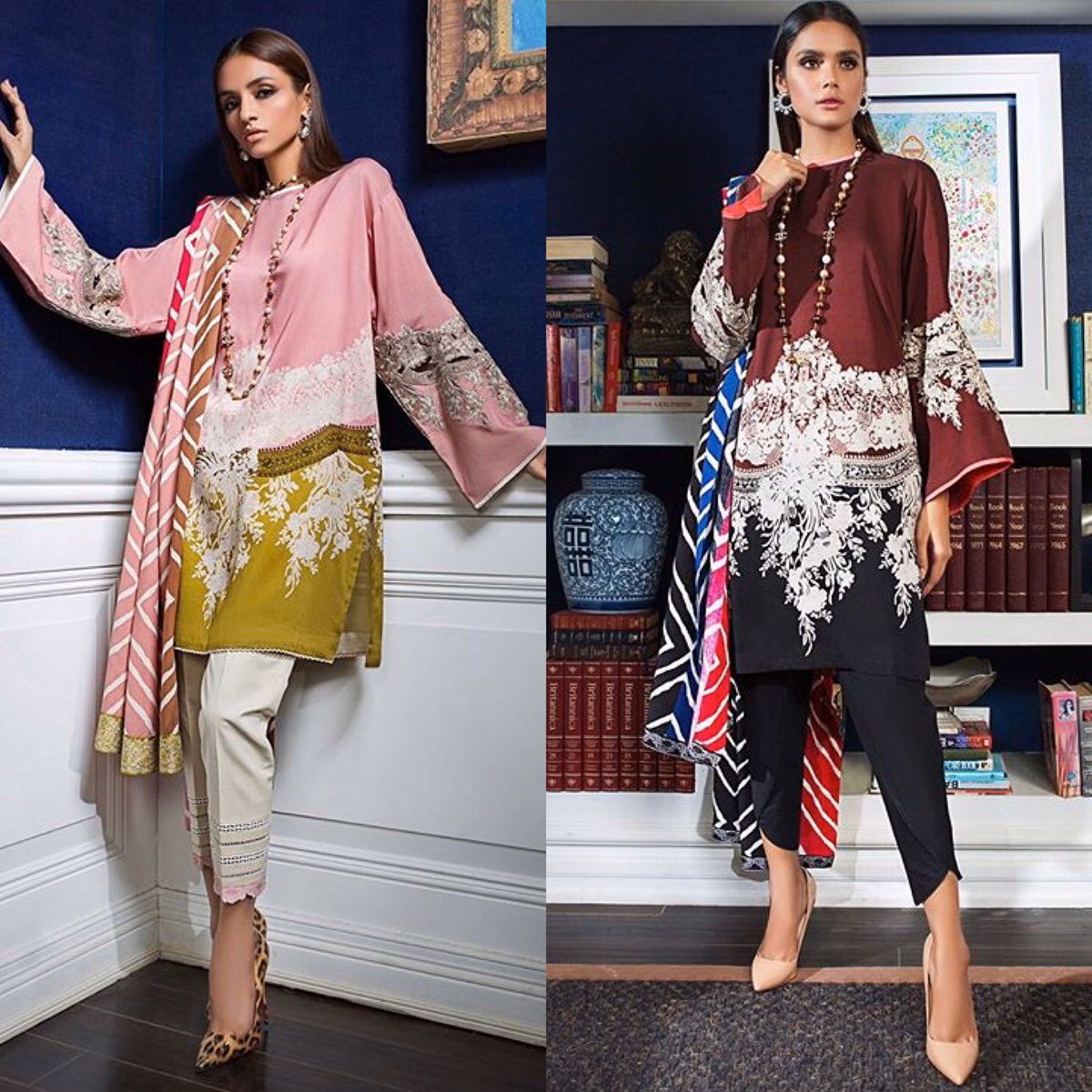 Ready to wear Sana Safinaz suits 💐 £52
#designerdhaage #pakistanifashionuk #ilfordlane #greenstreet #southall