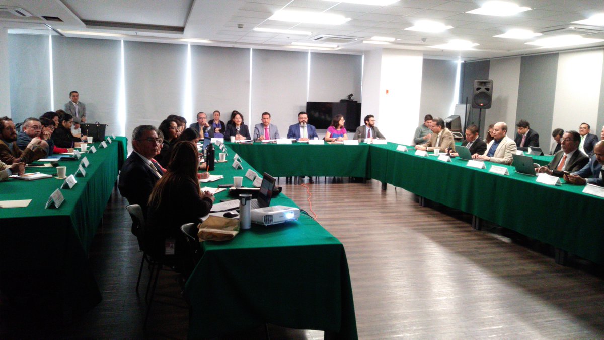 jultruji's tweet photo. Presido la reunión del Comité Consultivo Nacional de Normalización de Medio Ambiente y Recursos Naturales #COMARNAT. Modificaremos las reglas de operación para agilizar el proceso normativo. Nuestra labor es proteger el #MedioAmbiente y con ello la #Salud de las y los mexicanos. https://t.co/ZRSXrVppWn