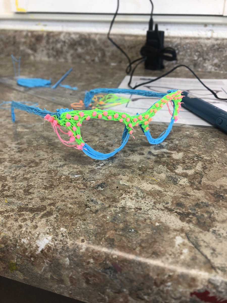 dce_Mueller's tweet photo. I’m a 3D doodling champ! #everestpride https://t.co/TlLPgeAU1M
