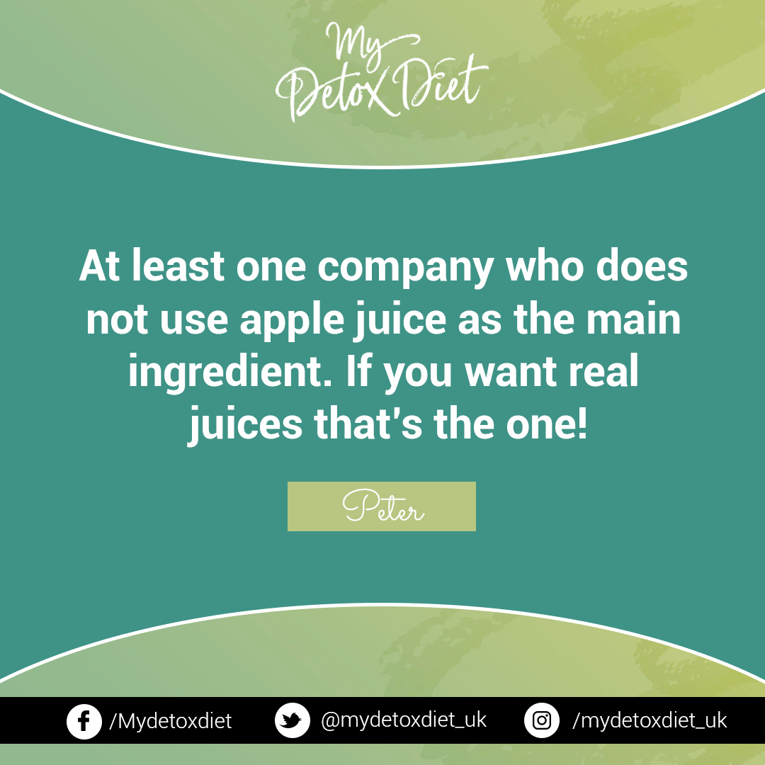 Mydetoxdiet_UK's tweet photo. Thanks for the endorsement Peter. We will never use apple juice to fill out our juices. https://t.co/O3NtCjgVHP @PlantBasedNews #mydetoxdiet #juicefast #supernutrients #detox #londondetox #greenwichdetox #vegan #vegans #veganlife #detoxjuice https://t.co/ptkGjfMT43