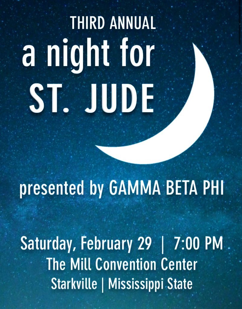 Help us raise money for St. Jude at the 3rd annual Gala. All ticket prices have been reduced to $23!!! Purchase your tickets today at nightforstjude.com