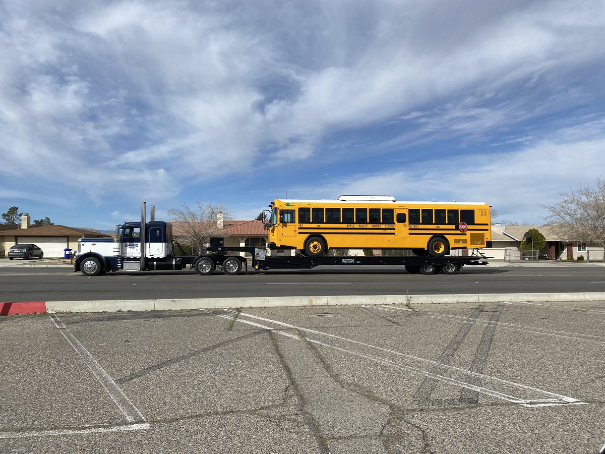 Our first electric bus! Exciting!