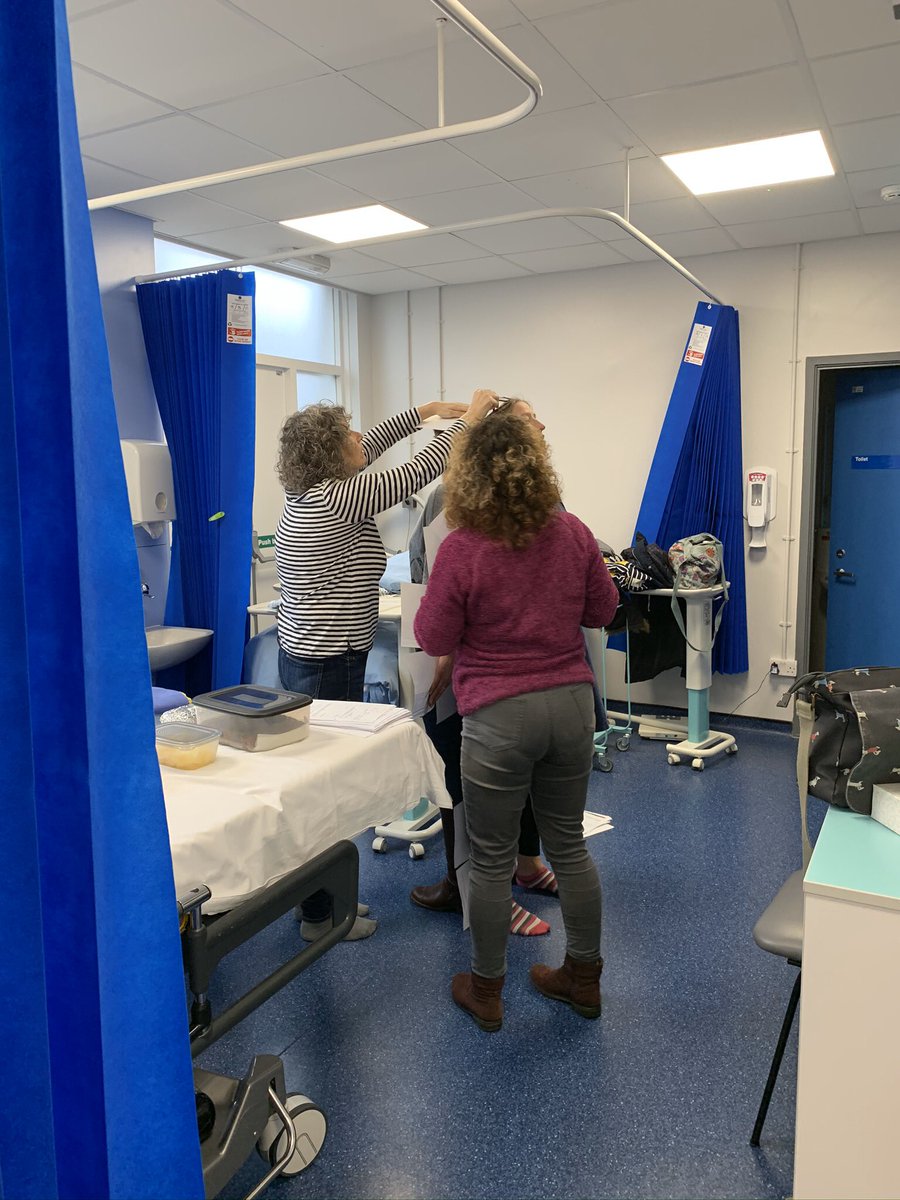 trcpatkin's tweet photo. Excellent education and team building session with Tavistock Day Case unit, great fun, very competitive, Jenny’s team were the victors, really helps build a stronger team, sharing ideas, supporting each other. @DayTheatre https://t.co/Jo3KymvkCR