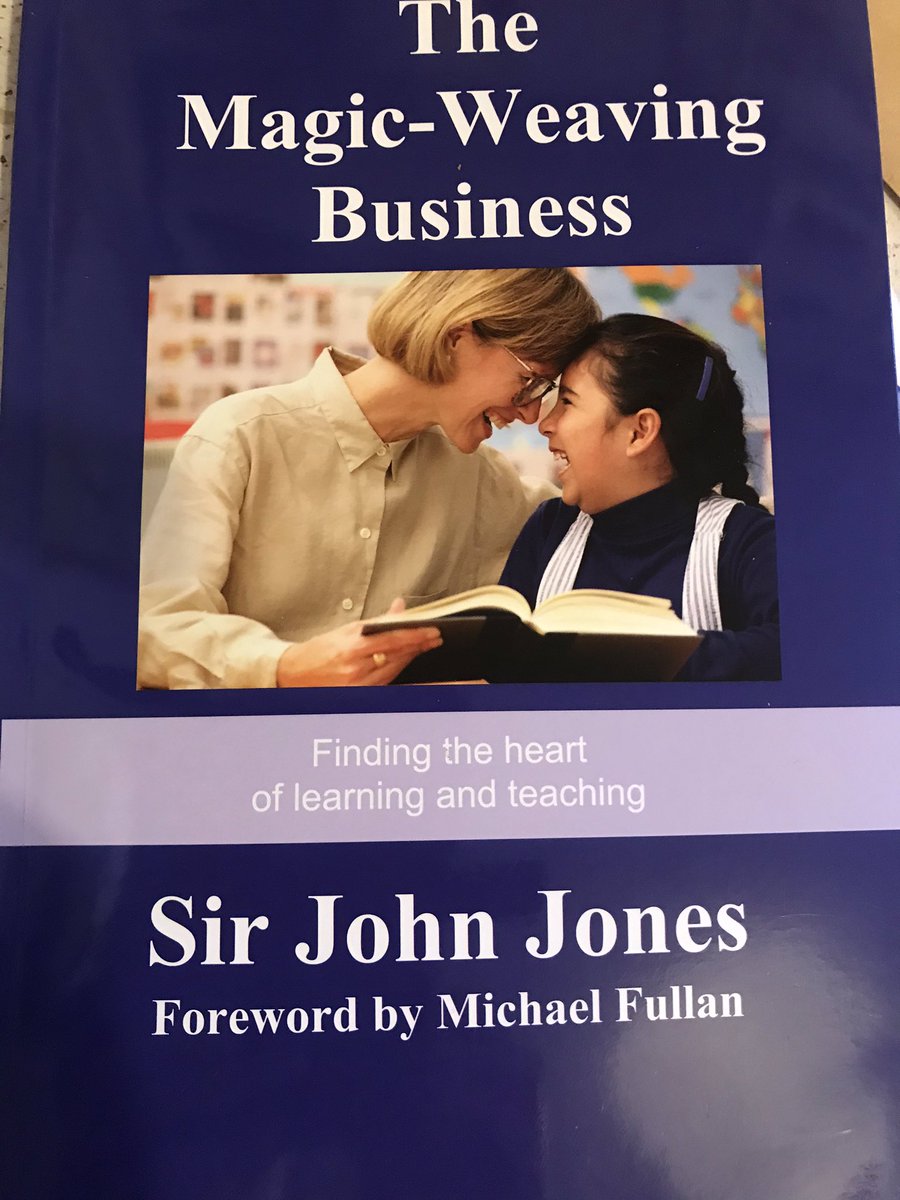 ElizStanley_'s tweet photo. @Beth_Tastic I started reading this yesterday, itโs one of the most uplifting books Iโve read about the amazing power of #relationships #teachers #education
#magicweaving @sirjohnfjones https://t.co/mOrRezss2n
