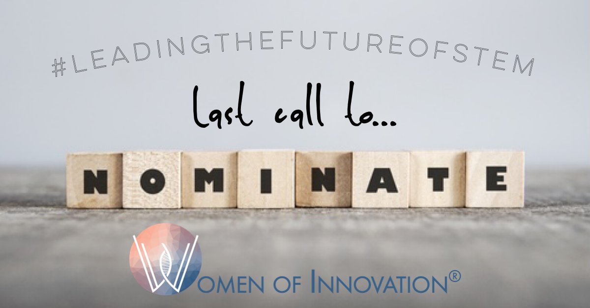 CTTech's tweet photo. Nominations are being accepted through COB for #WOI20! See here for the online nominating form: https://t.co/7uFuvKRMMl #CCAT #CTC #CTNext #CT #LeadingTheFutureOfSTEM #ANewDecadeOfAchievementInSTEM #NoLimits #TheFutureOfSTEMIsFemale https://t.co/C7M802rnmG