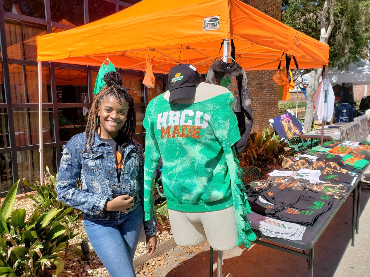 FAMU_1887's tweet image. #SetFriday is happening now. #HBCUmade
