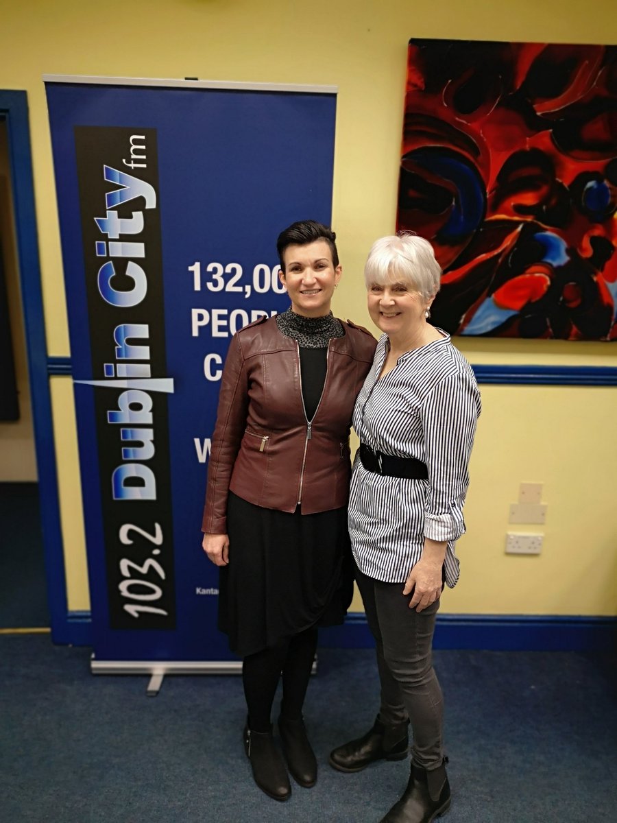 tracy_geraghty's tweet photo. Chatting to the wonderful lady that is @lizvallor tonight on the #consciouslivingshow in @dublincityfm at 7.30pm https://t.co/OM4G0D5gwh