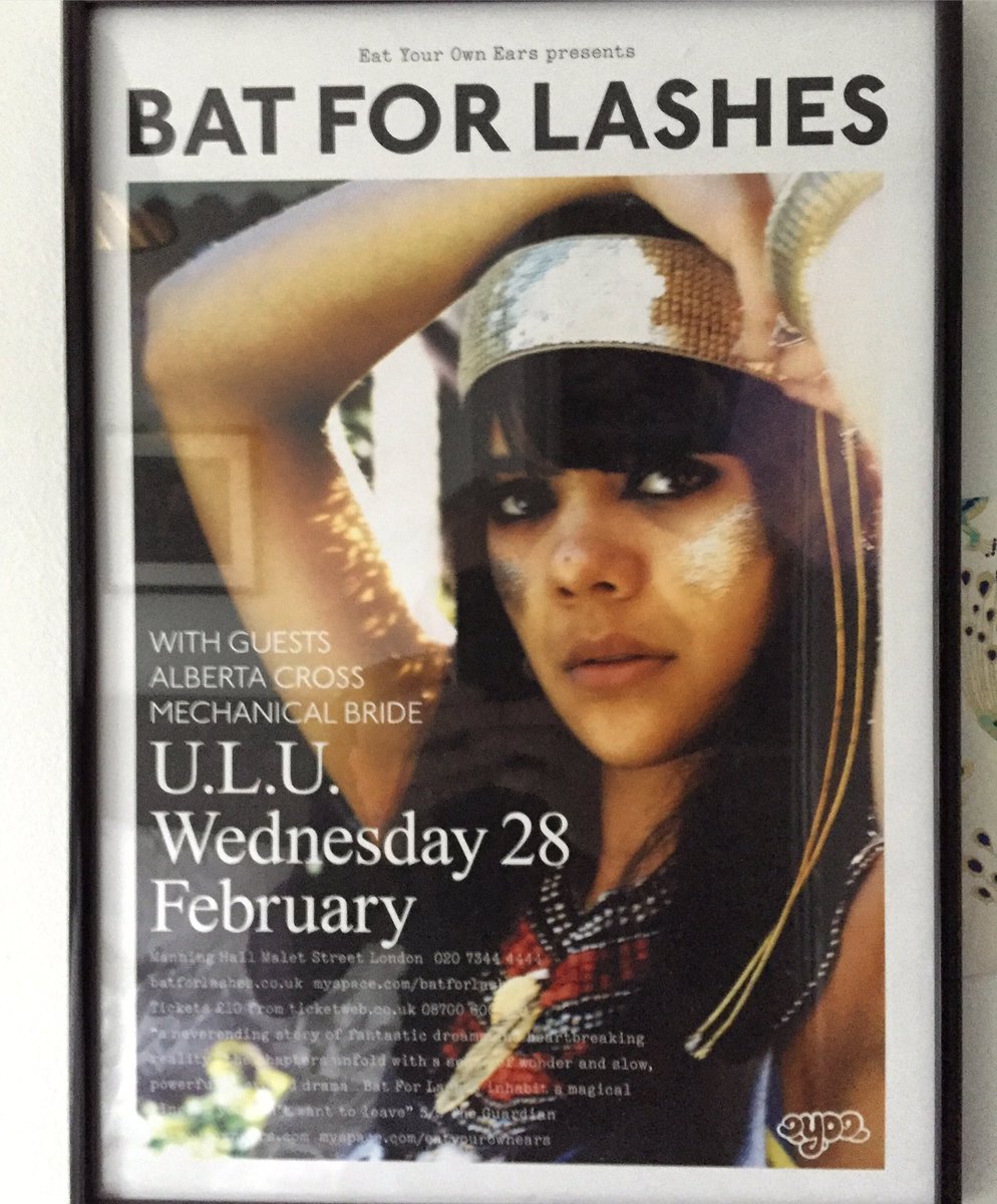 dickodell1's tweet photo. 10am Sunday Portobello Radio. Show 22 2003/2004/2005/2006. With @Woodentopian. Fantabulous Music &amp; stories incl my early days with Bat for Lashes up to the release of Fur &amp; Gold. @BatForLashes #beyoncé #outkast #theknife #thedukespirit #edharcourt #gwenstefani #brianwilson &amp; more https://t.co/1AvhHHe310