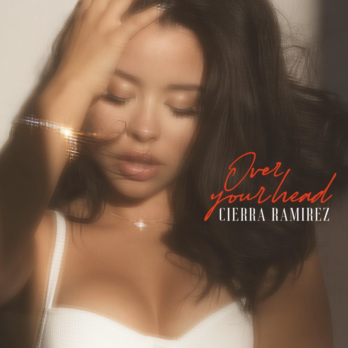 hotz95's tweet image. CONGRATS to our friend @cierraramirez on the release of her LP #OverYourHead today! #HotZ95