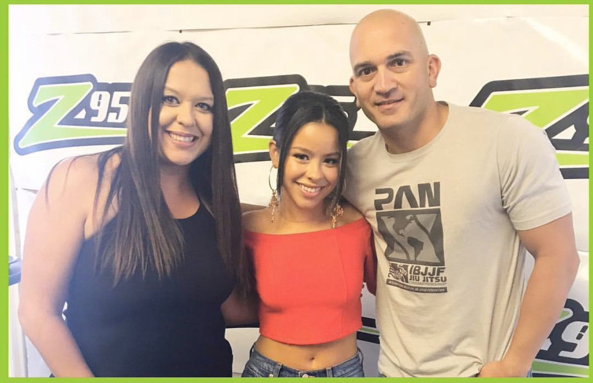 hotz95's tweet image. CONGRATS to our friend @cierraramirez on the release of her LP #OverYourHead today! #HotZ95