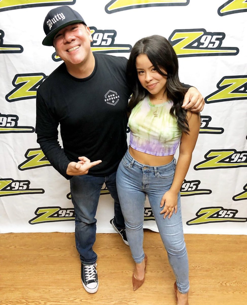 hotz95's tweet image. CONGRATS to our friend @cierraramirez on the release of her LP #OverYourHead today! #HotZ95
