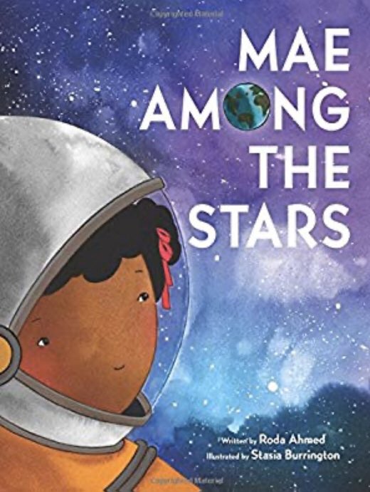 Today we read Mae Among the Stars. It was inspired by the story of Mae Jemison who was the first African American woman in space. “If you dream it, believe in it, and work hard for it, anything is possible.” Follow your dreams <a href="/DolsonPS/">Dolson Public School</a>.