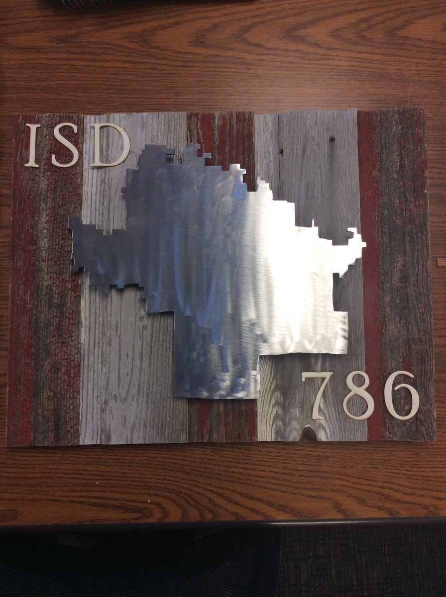 nextgenbears's tweet photo. An awesome sign that we made of the Bertha-Hewitt School district! @kevinhoneycutt @BHSisd786 
#berthahewitt #isd786 https://t.co/4Dw7MydUnK
