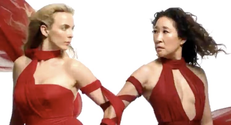 sckberry's tweet photo. THIS IS ART IN ITS PUREST FORM #killingeve https://t.co/QHNbG87E4A