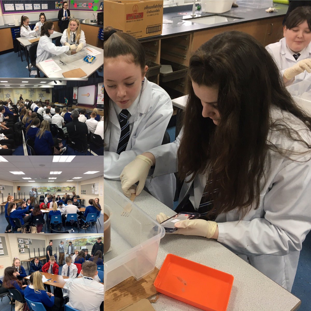 @BannockburnHigh @beyondbbhs <a href="/STEMstuff1/">Mairi Thomson</a> @KelmanKevin Could not be prouder of our young people, two full days of activities, over 30 partners, senior pupils leading by example, past pupils coming back to share their story #aspire #STEM #DYW <a href="/DYW_ForthValley/">DYW Forth Valley</a>