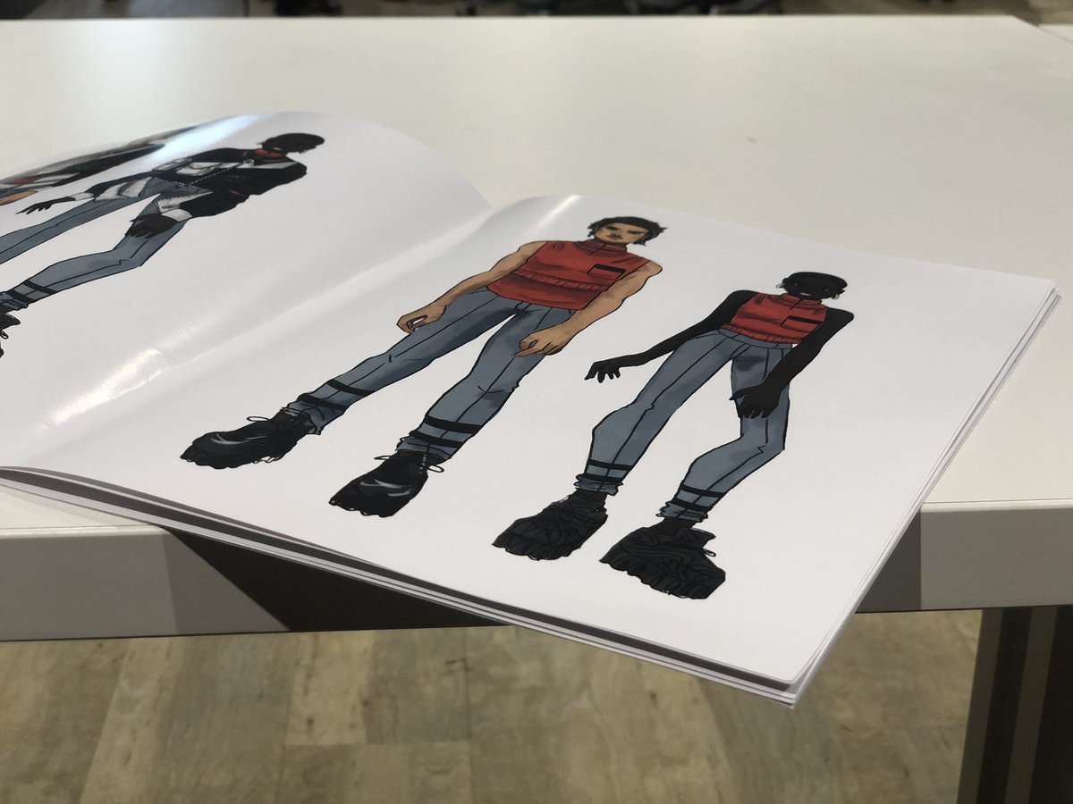 the_studioTO's tweet photo. High fashion meets HQ today thanks to @RUFashionZone and Fadshops. Tomorrow’s fashion is designed today 🇨🇦 x 🇫🇷
.
.
#HQCurates, #toronto, #fashion, #design, #FCAD https://t.co/X7thqosSNi