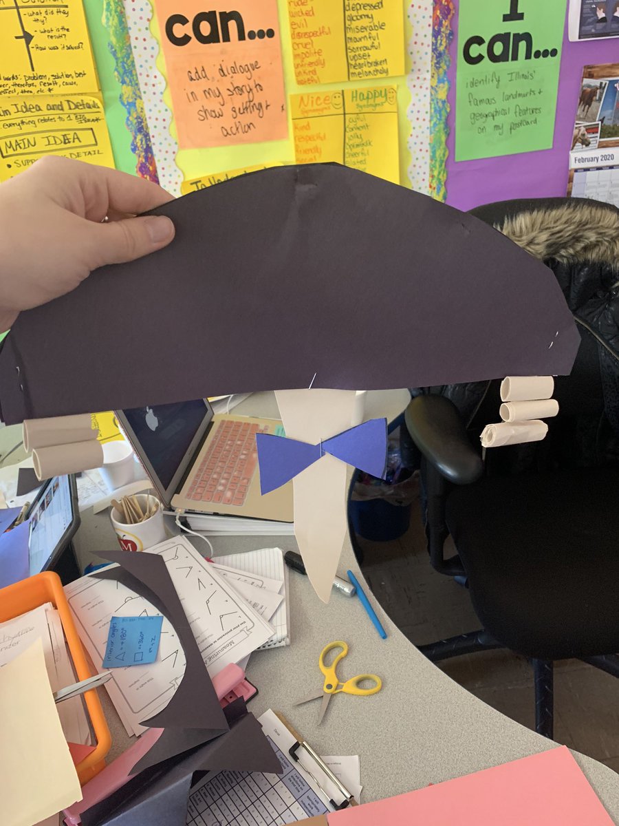 Ms_Rippin's tweet photo. The 4th graders are preparing their colonial attire for the upcoming debate! #hiawathapride #d100inspires https://t.co/wciwIEEPKo