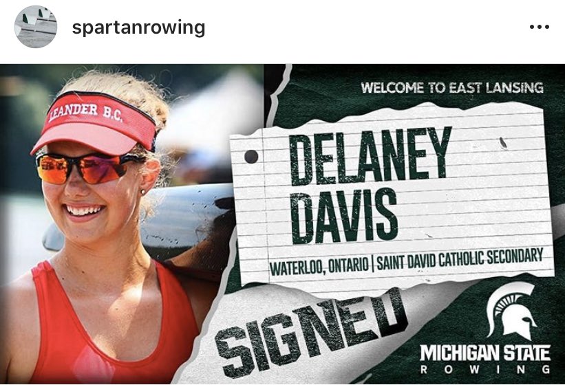 Brad Davis (@scoutcrash) on Twitter photo MSU Rowing Announcement
<a href="/WCDSBNewswire/">WCDSB</a> <a href="/StDavidCeltics/">St David Catholic Secondary School</a> <a href="/StDavidAthletic/">St. David Athletics</a> <a href="/519sportsonline/">519 Sports Online</a> <a href="/LeanderRowing/">Leander Rowing</a> @prospect285 MSU Rowing Announcement
<a href="/WCDSBNewswire/">WCDSB</a> <a href="/StDavidCeltics/">St David Catholic Secondary School</a> <a href="/StDavidAthletic/">St. David Athletics</a> <a href="/519sportsonline/">519 Sports Online</a> <a href="/LeanderRowing/">Leander Rowing</a> @prospect285