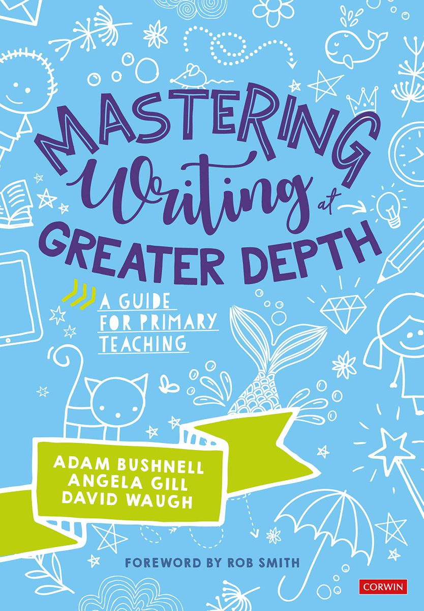 Rob Smith (@redgierob) on Twitter photo I have two copies of 'Mastering Writing at Greater Depth' by <a href="/authoradam/">Adam Bushnell</a> et al to give away.
Simply RT this post to be in with a chance of winning and we will draw two winners at random on Friday 6th March.
Can't wait that long then get it here: amzn.to/32BTSnA I have two copies of 'Mastering Writing at Greater Depth' by <a href="/authoradam/">Adam Bushnell</a> et al to give away.
Simply RT this post to be in with a chance of winning and we will draw two winners at random on Friday 6th March.
Can't wait that long then get it here: amzn.to/32BTSnA