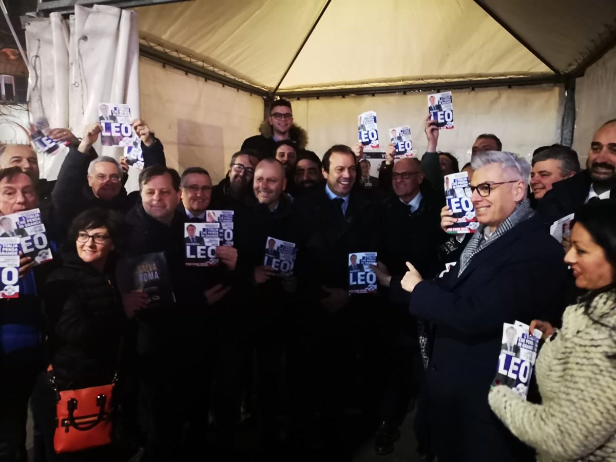Maurizio Leo (@maurizioleo6) on Twitter photo Dopo largo dei Lombardi, grande folla a via Merulana al gazebo di .<a href="/FratellidItaIia/">L’ortografia!</a>
È stata una campagna elettorale partecipata e piena di entusiasmo. C’è voglia di riscatto qui a Roma.
#1marzo #romarinasci Dopo largo dei Lombardi, grande folla a via Merulana al gazebo di .<a href="/FratellidItaIia/">L’ortografia!</a>
È stata una campagna elettorale partecipata e piena di entusiasmo. C’è voglia di riscatto qui a Roma.
#1marzo #romarinasci