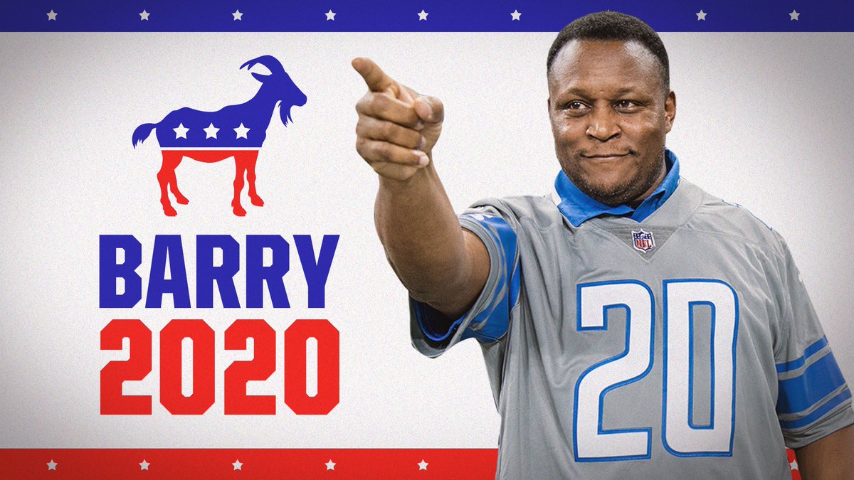 He’s got our vote. 🐐