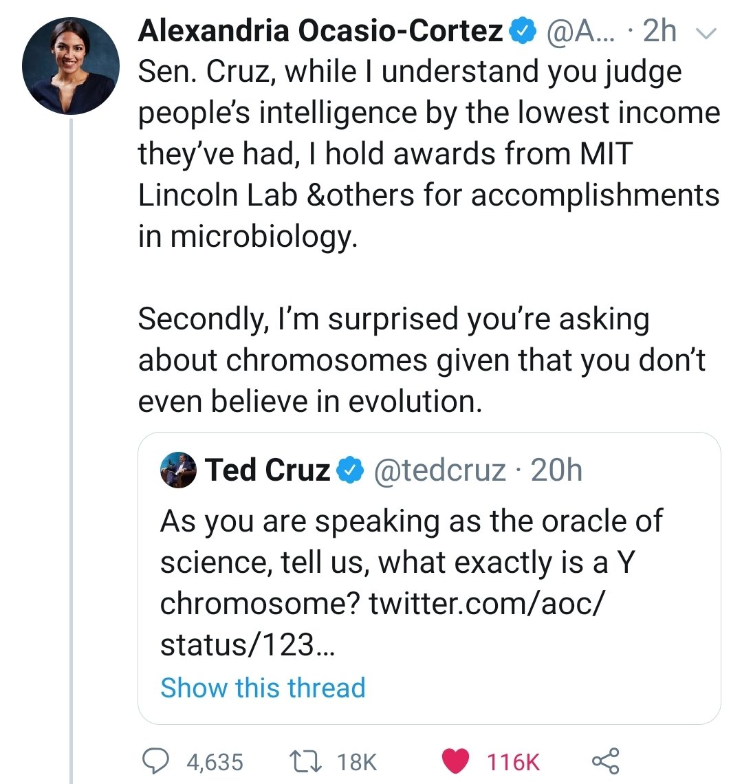 GregClinker's tweet image. Without #OpenSelections we never would have heard of the genius that is AOC, she may very well still be bar tending.