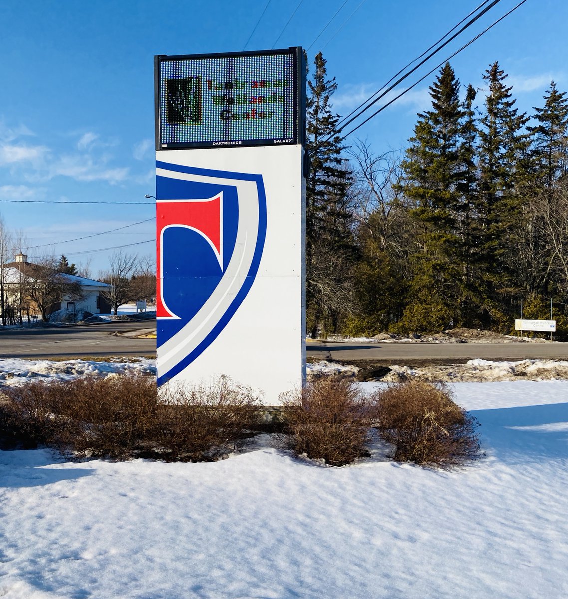 So grateful to visit Tantramar Regional High School (my alma mater!) &amp; talk with some fantastic educators about #servicelearning &amp; the #communityproject. I can't wait to see what great things they do to enhance the #learning at TRHS! #inspired #alwayslearning  #home
