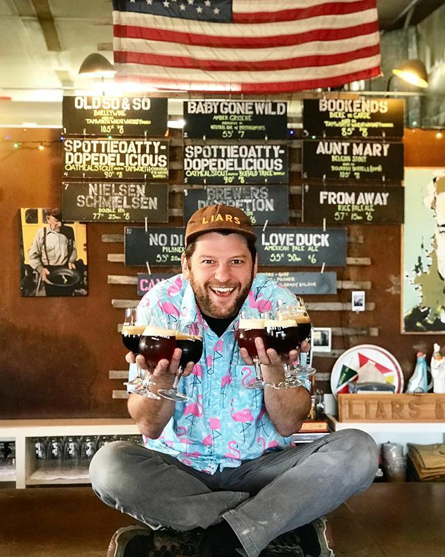 Liars' Bench Beer Co tweet media