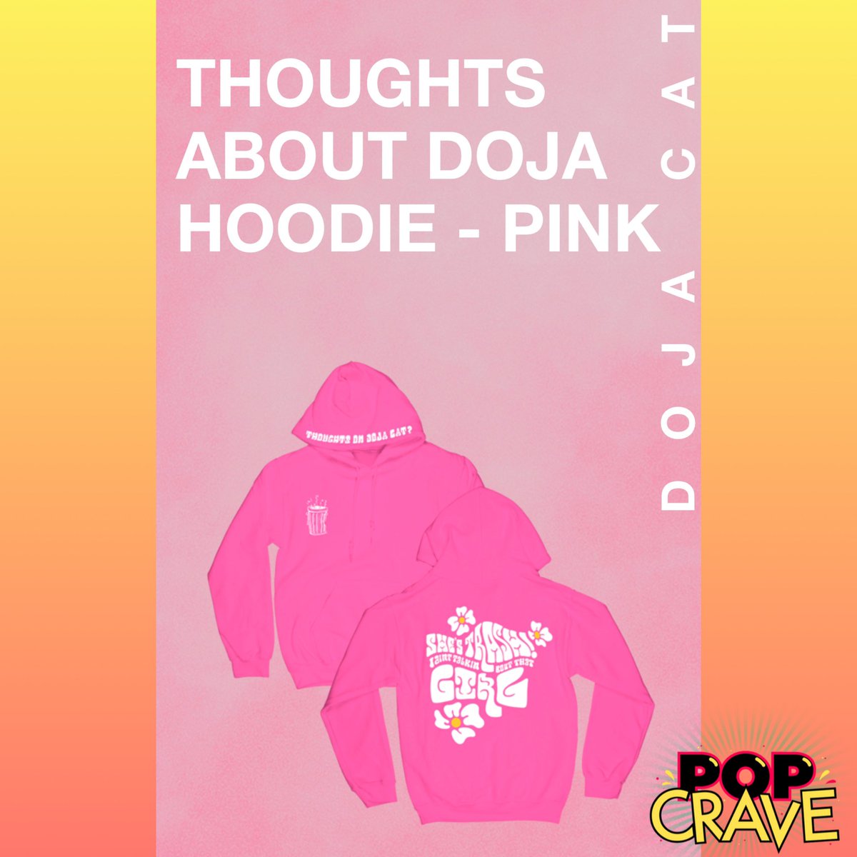 Pop Crave On Twitter Dojacat Has Released New Merch Inspired By The Thoughts About Doja Cat She S Trash I Ain T Talking About That Girl Viral Video Https T Co J7c9u3bqs8